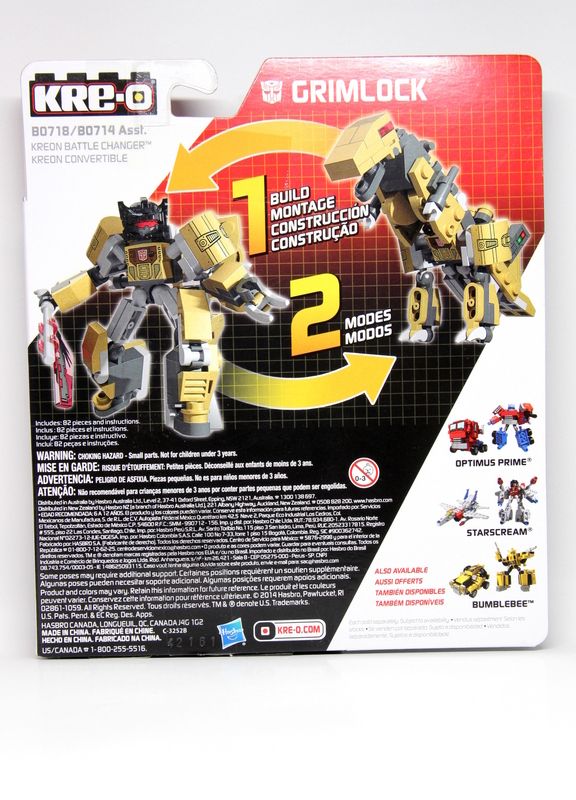 grimlock 3 step changer